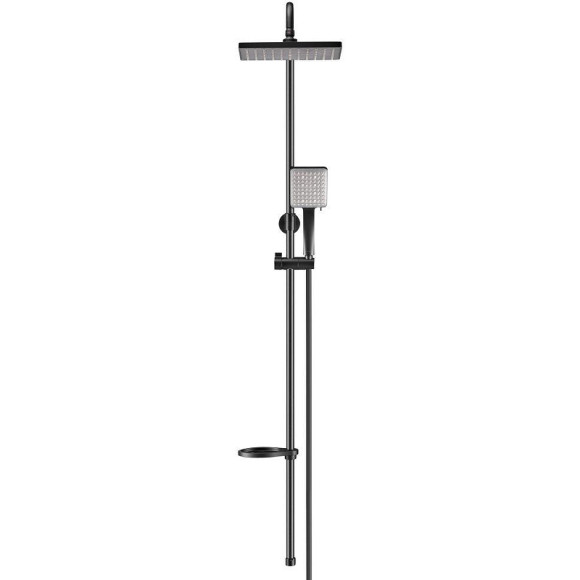 Душевая система Swedbe Hermes 5105B Черная матовая Душевая система Swedbe Hermes 5105B Черная матовая