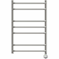 Электрический полотенцесушитель Point Нептун PN09158E П7 500x800 левый/правый Хром