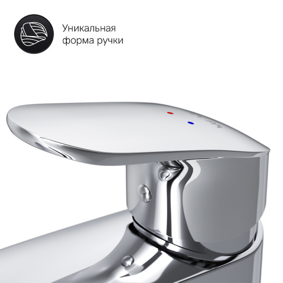 Смеситель для раковины AM.PM Like F8092116 Хром Смеситель для раковины AM.PM Like F8092116 Хром