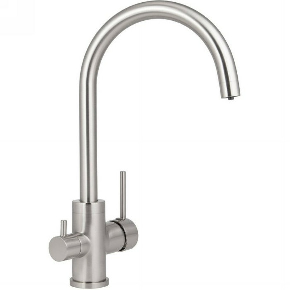 Смеситель для кухни Kaiser Merkur 26744-5 Серебро