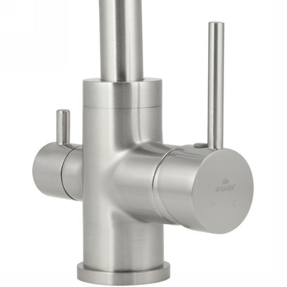 Смеситель для кухни Kaiser Merkur 26744-5 Серебро