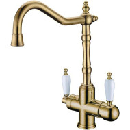 Смеситель для кухни Boheme Medici Ripresa 111 Бронза