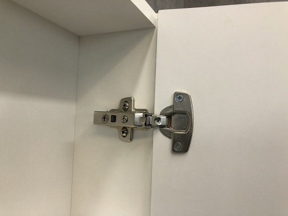 Зеркало со шкафом Comforty Неаполь 100 00004139023 Белое