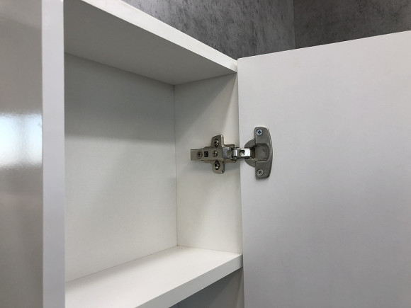 Зеркало со шкафом Comforty Неаполь 100 00004139023 Белое