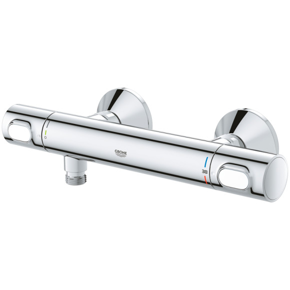 Смеситель для душа Grohe Grohtherm 500 34793000 с термостатом Хром Смеситель для душа Grohe Grohtherm 500 34793000 с термостатом Хром