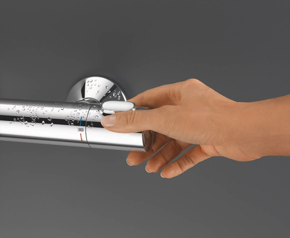 Смеситель для душа Grohe Grohtherm 500 34793000 с термостатом Хром Смеситель для душа Grohe Grohtherm 500 34793000 с термостатом Хром