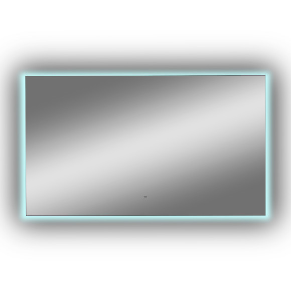 Зеркало Континент Trezhe 1200x700 ЗЛП533 с подсветкой с бесконтактным выключателем