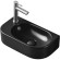 Раковина CeramaLux 40 78204RB Черная глянцевая Раковина CeramaLux 40 78204RB Черная глянцевая