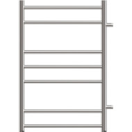Водяной полотенцесушитель Point Аврора PN10558 П7 500x800 с боковым подключением Хром