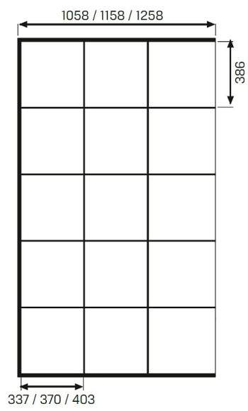 Душевая перегородка New Trendy Avexa Black 130 EXK-2026 профиль Черный стекло прозрачное Душевая перегородка New Trendy Avexa Black 130 EXK-2026 профиль Черный стекло прозрачное