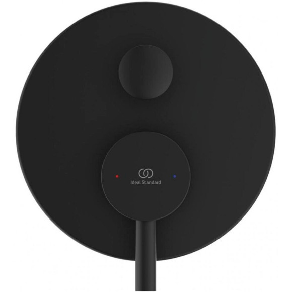 Душевая система Ideal Standard Ceraline  BD192XG Черная матовая