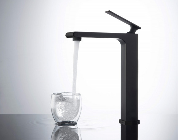 Смеситель для раковины Timo Anni 2711/03F Черный