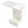 Тумба под раковину Style Line Даллас 100 Люкс Plus подвесная Белая Тумба под раковину Style Line Даллас 100 Люкс Plus подвесная Белая