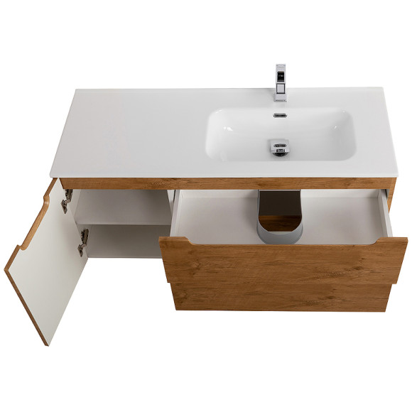 Тумба под раковину BelBagno Etna 120 R ETNA-1200-2C-1A-SO-RN-R подвесная Rovere Nature Тумба под раковину BelBagno Etna 120 R ETNA-1200-2C-1A-SO-RN-R подвесная Rovere Nature