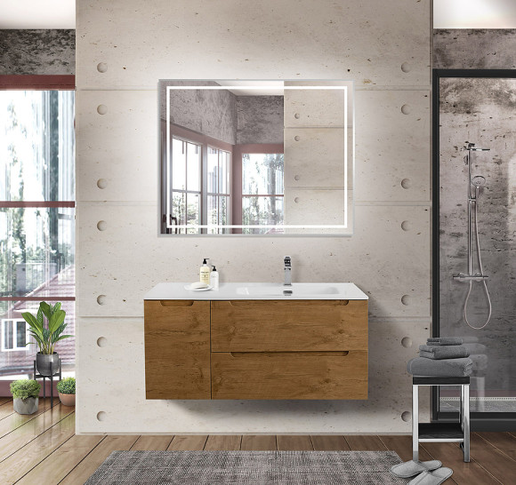 Тумба под раковину BelBagno Etna 120 R ETNA-1200-2C-1A-SO-RN-R подвесная Rovere Nature Тумба под раковину BelBagno Etna 120 R ETNA-1200-2C-1A-SO-RN-R подвесная Rovere Nature