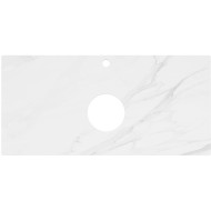 Столешница под раковину Kerama Marazzi Plaza Classic Neo Монте тиберио 100 PL1.SG507120R\100 Белый мрамор Столешница под раковину Kerama Marazzi Plaza Classic Neo Монте тиберио 100 PL1.SG507120R\100 Белый мрамор