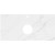 Столешница под раковину Kerama Marazzi Plaza Classic Neo Монте тиберио 100 PL1.SG507120R\100 Белый мрамор