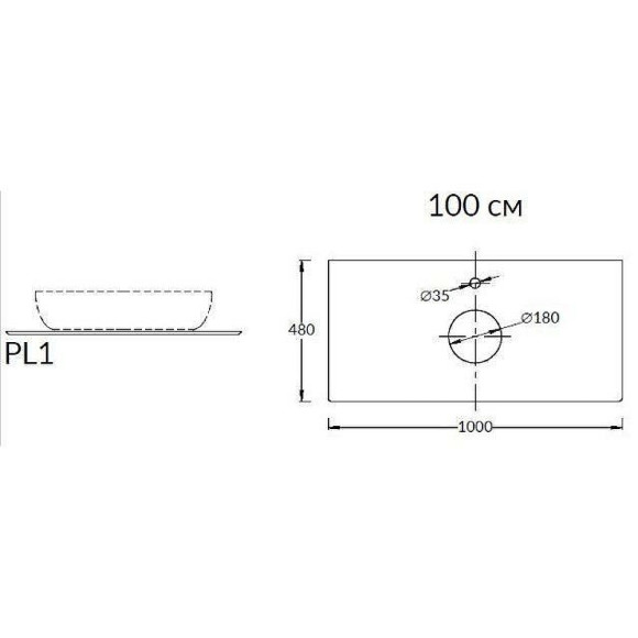 Столешница под раковину Kerama Marazzi Plaza Classic Neo Монте тиберио 100 PL1.SG507120R\100 Белый мрамор Столешница под раковину Kerama Marazzi Plaza Classic Neo Монте тиберио 100 PL1.SG507120R\100 Белый мрамор