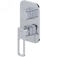 Смеситель для душа Iddis Slide SLISB00i68 Хром