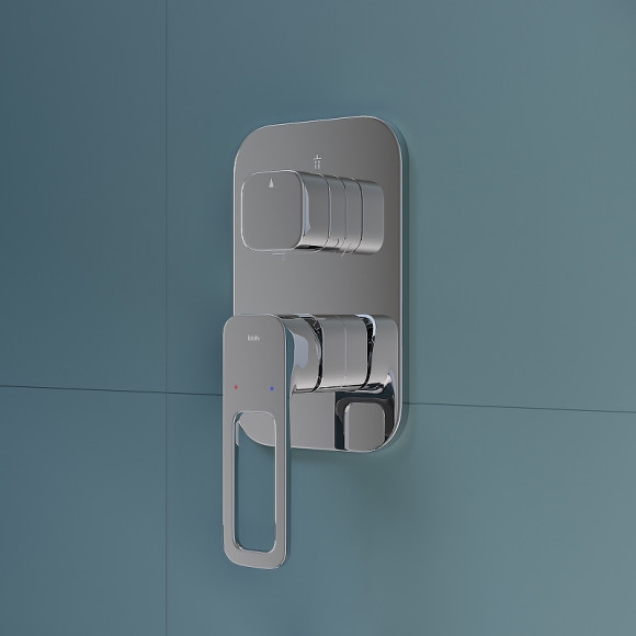 Смеситель для душа Iddis Slide SLISB00i68 Хром