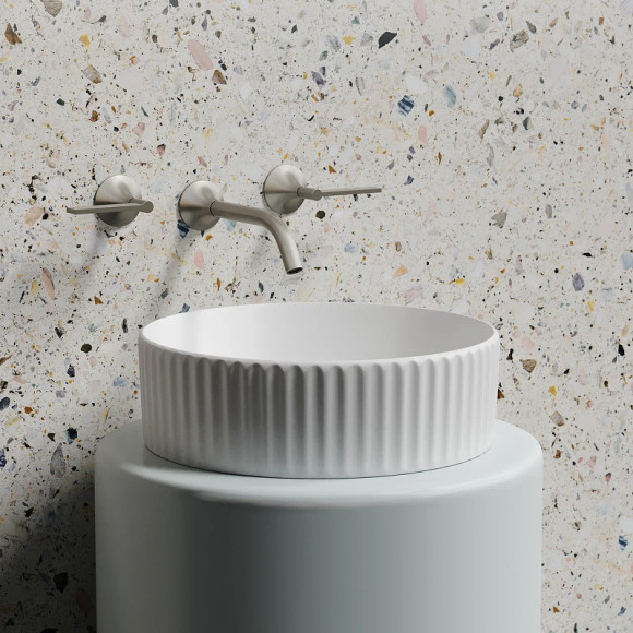 Раковина-чаша Ceramicanova Element 36 CN6057MW Белая матовая Раковина-чаша Ceramicanova Element 36 CN6057MW Белая матовая