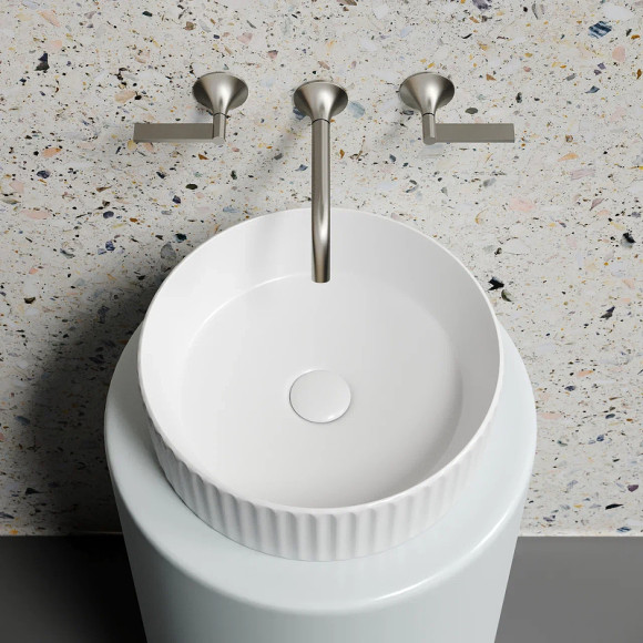 Раковина-чаша Ceramicanova Element 36 CN6057MW Белая матовая Раковина-чаша Ceramicanova Element 36 CN6057MW Белая матовая