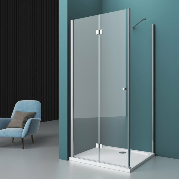 Душевой уголок BelBagno Albano 80х80 ALBANO-AS-1-80-C-Cr профиль Хром стекло прозрачное Душевой уголок BelBagno Albano 80х80 ALBANO-AS-1-80-C-Cr профиль Хром стекло прозрачное