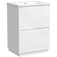 Тумба под раковину Sancos Libra Floor 60 LB60FW Белый глянец