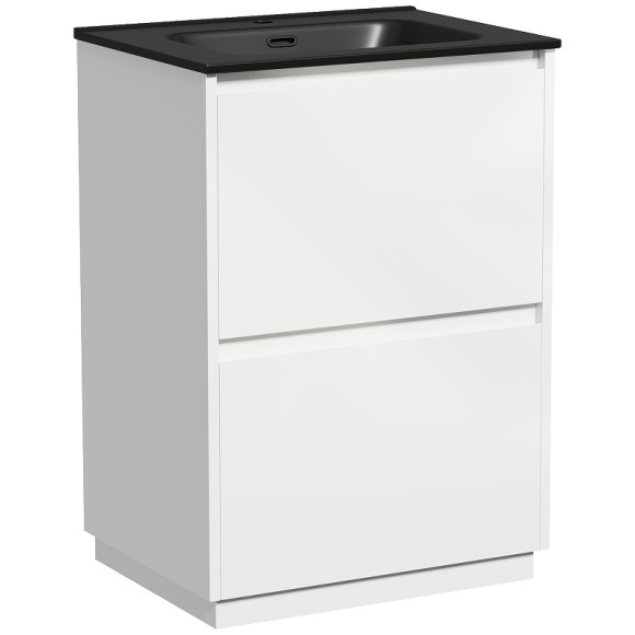 Тумба под раковину Sancos Libra Floor 60 LB60FW Белый глянец Тумба под раковину Sancos Libra Floor 60 LB60FW Белый глянец