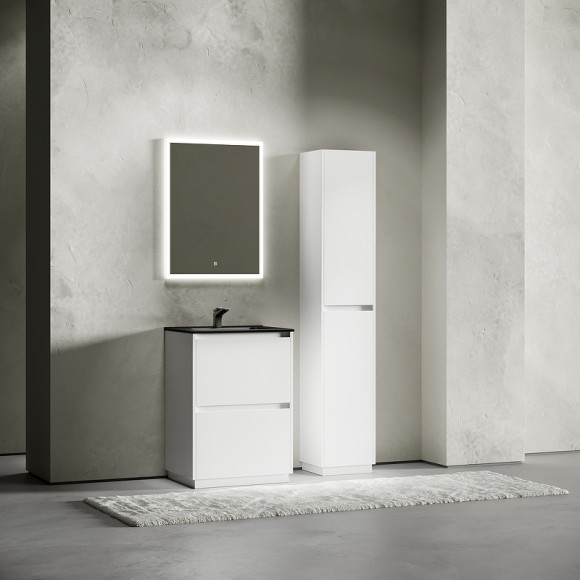 Тумба под раковину Sancos Libra Floor 60 LB60FW Белый глянец Тумба под раковину Sancos Libra Floor 60 LB60FW Белый глянец