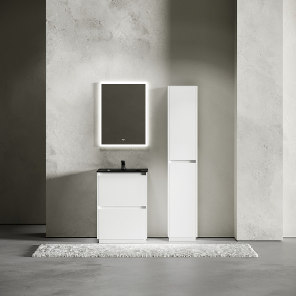 Тумба под раковину Sancos Libra Floor 60 LB60FW Белый глянец Тумба под раковину Sancos Libra Floor 60 LB60FW Белый глянец