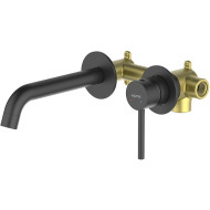 Смеситель для раковины Aquatek Европа AQ1313MB Черный матовый