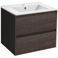 Тумба под раковину Vincea Gio 60 VMC-2G600RO подвесная R.Oak Тумба под раковину Vincea Gio 60 VMC-2G600RO подвесная R.Oak