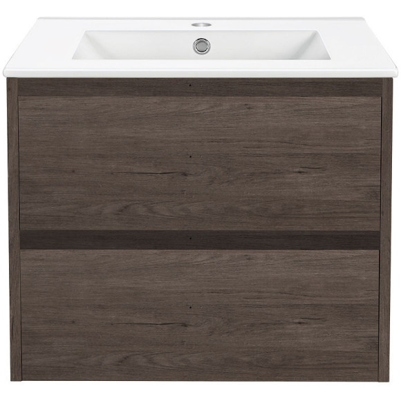 Тумба под раковину Vincea Gio 60 VMC-2G600RO подвесная R.Oak Тумба под раковину Vincea Gio 60 VMC-2G600RO подвесная R.Oak