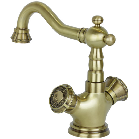 Смеситель для раковины Bronze de Luxe Royal 10218 Бронза Смеситель для раковины Bronze de Luxe Royal 10218 Бронза