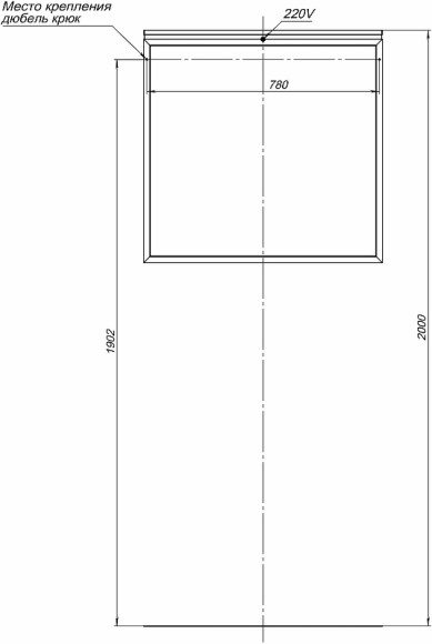 Зеркало Allen Brau Priority 80 1.31015.60 с подсветкой Медь браш Зеркало Allen Brau Priority 80 1.31015.60 с подсветкой Медь браш