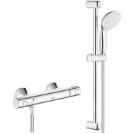 Смеситель для душа Grohe Grohtherm 800 34565001 с термостатом Хром Смеситель для душа Grohe Grohtherm 800 34565001 с термостатом Хром