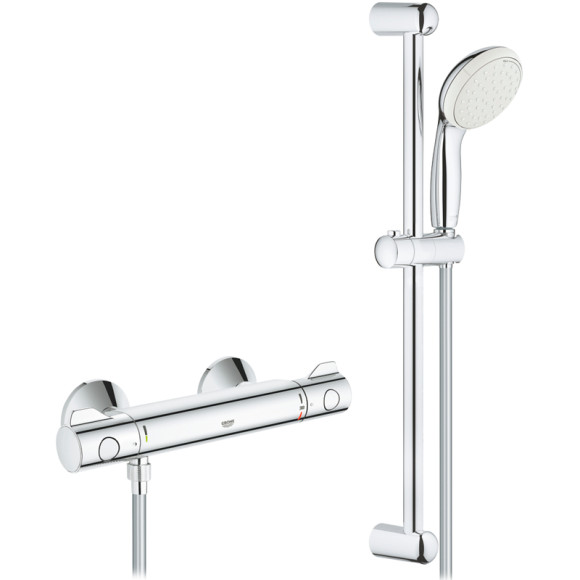 Смеситель для душа Grohe Grohtherm 800 34565001 с термостатом Хром
