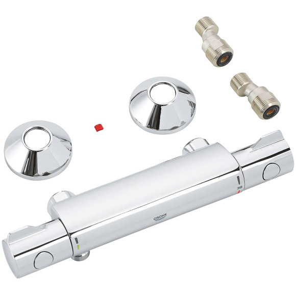 Смеситель для душа Grohe Grohtherm 800 34565001 с термостатом Хром Смеситель для душа Grohe Grohtherm 800 34565001 с термостатом Хром