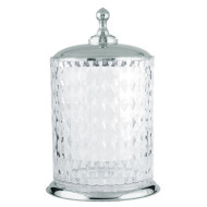 Ведро для мусора Boheme Brillante 10451 Хром