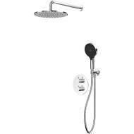 Душевая система Whitecross Y chrome YSET08TOPCR с термостатом Хром