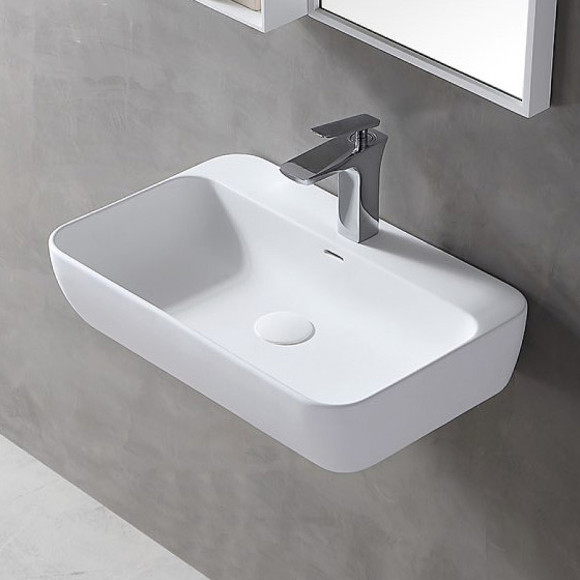 Раковина Abber Stein 60 AS2654 Белая матовая