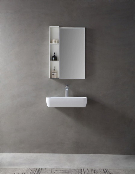 Раковина Abber Stein 60 AS2654 Белая матовая