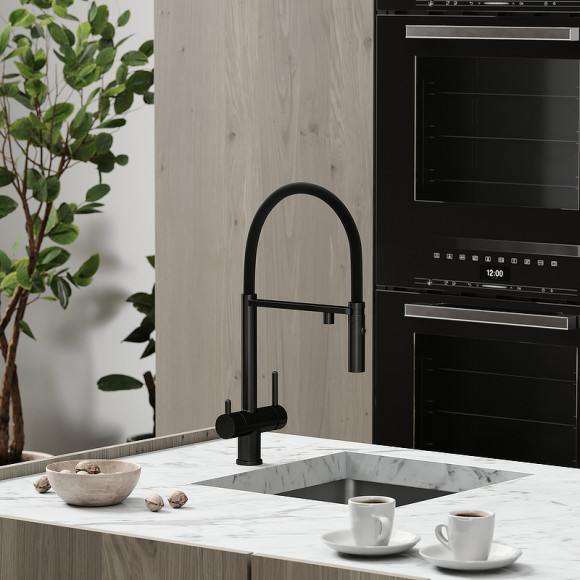 Смеситель для кухни Sancos Imola SC4010MB Черный матовый