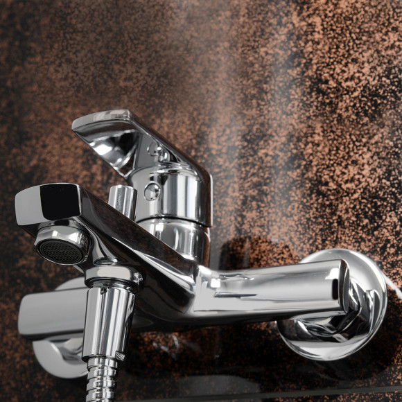 Смеситель для ванны WasserKRAFT Dill 6101 Хром Смеситель для ванны WasserKRAFT Dill 6101 Хром