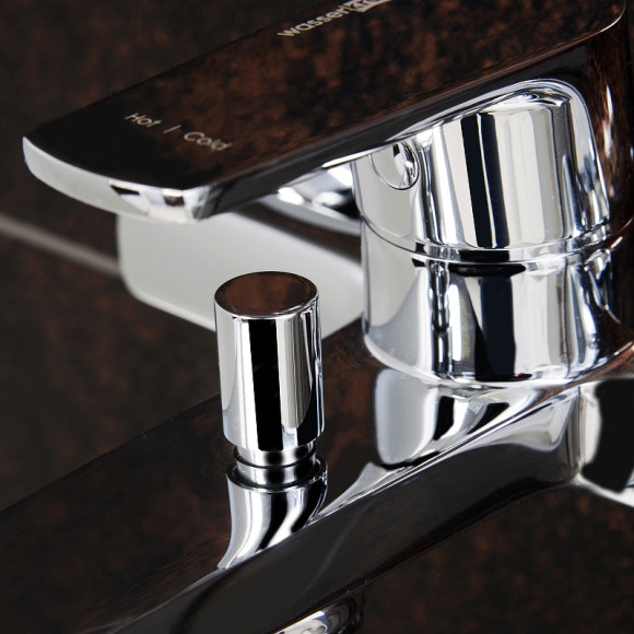 Смеситель для ванны WasserKRAFT Dill 6101 Хром Смеситель для ванны WasserKRAFT Dill 6101 Хром