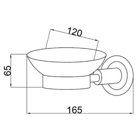 Мыльница Boheme Murano 10903-V-G Золото Фиолетовый Мыльница Boheme Murano 10903-V-G Золото Фиолетовый