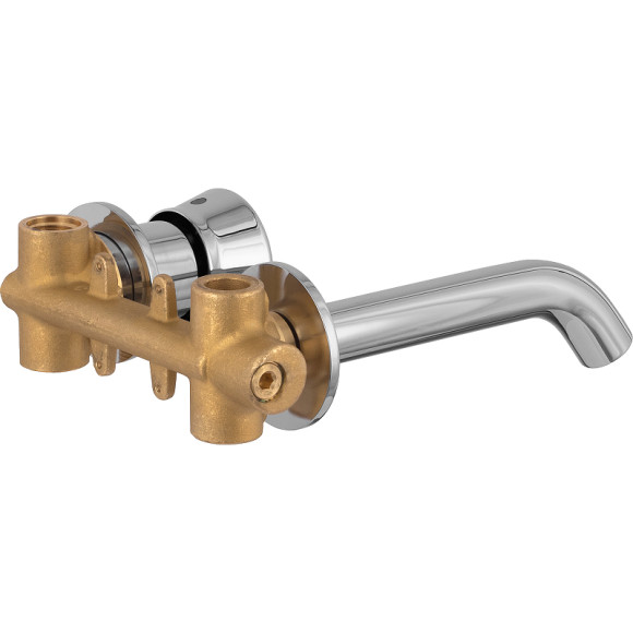 Смеситель для раковины Remer Element ET15P Хром Смеситель для раковины Remer Element ET15P Хром