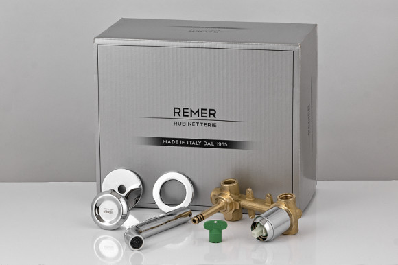 Смеситель для раковины Remer Element ET15P Хром Смеситель для раковины Remer Element ET15P Хром