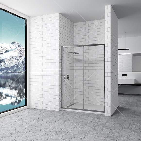 Душевая дверь RGW Passage PA-016 160 350801616-21 профиль Хром стекло матовое-сатинат Душевая дверь RGW Passage PA-016 160 350801616-21 профиль Хром стекло матовое-сатинат